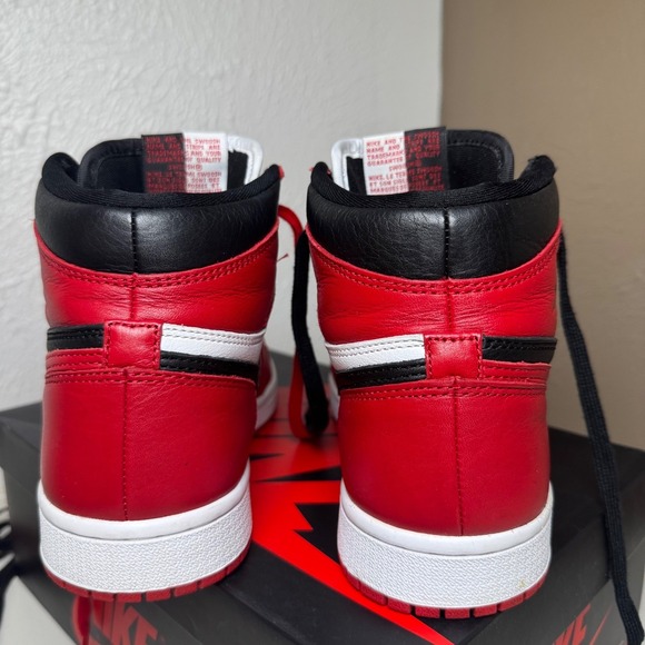 Nike Air Jordan 1 OG NRG Homage to Home Mens Sneakers Size 6.5 - Picture 10 of 16